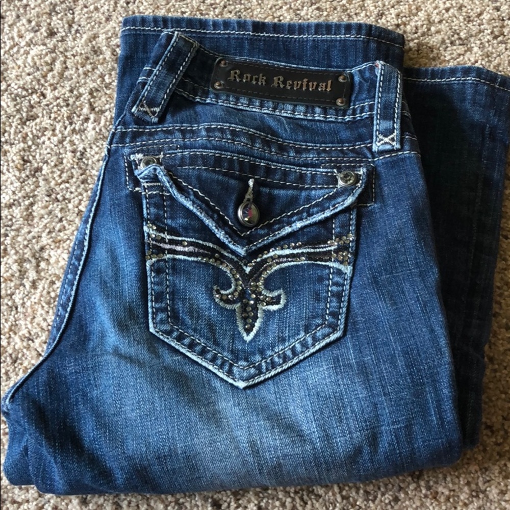 Rock revival jeans